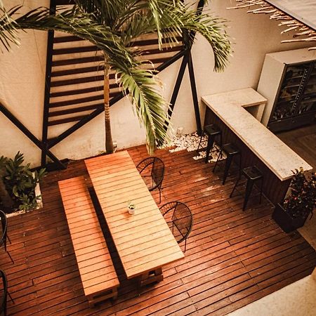 Nomads Hotel & Rooftop Pool Канкун Экстерьер фото