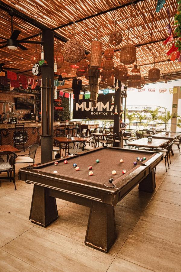 Nomads Hotel & Rooftop Pool Канкун Экстерьер фото