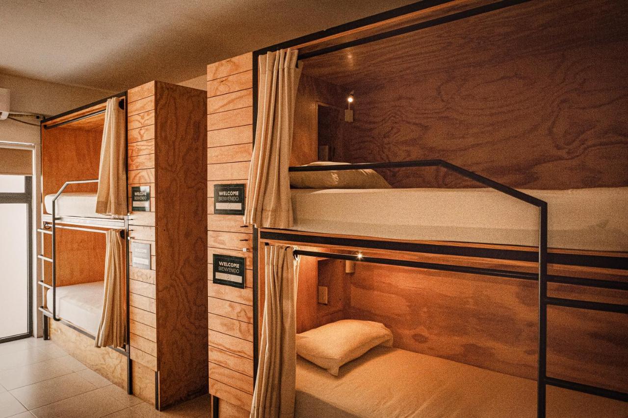 Nomads Hotel & Rooftop Pool Канкун Экстерьер фото