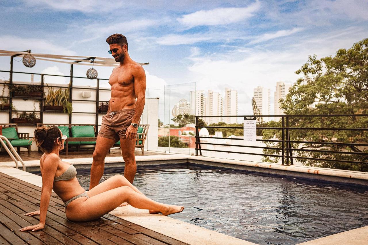 Nomads Hotel & Rooftop Pool Канкун Экстерьер фото