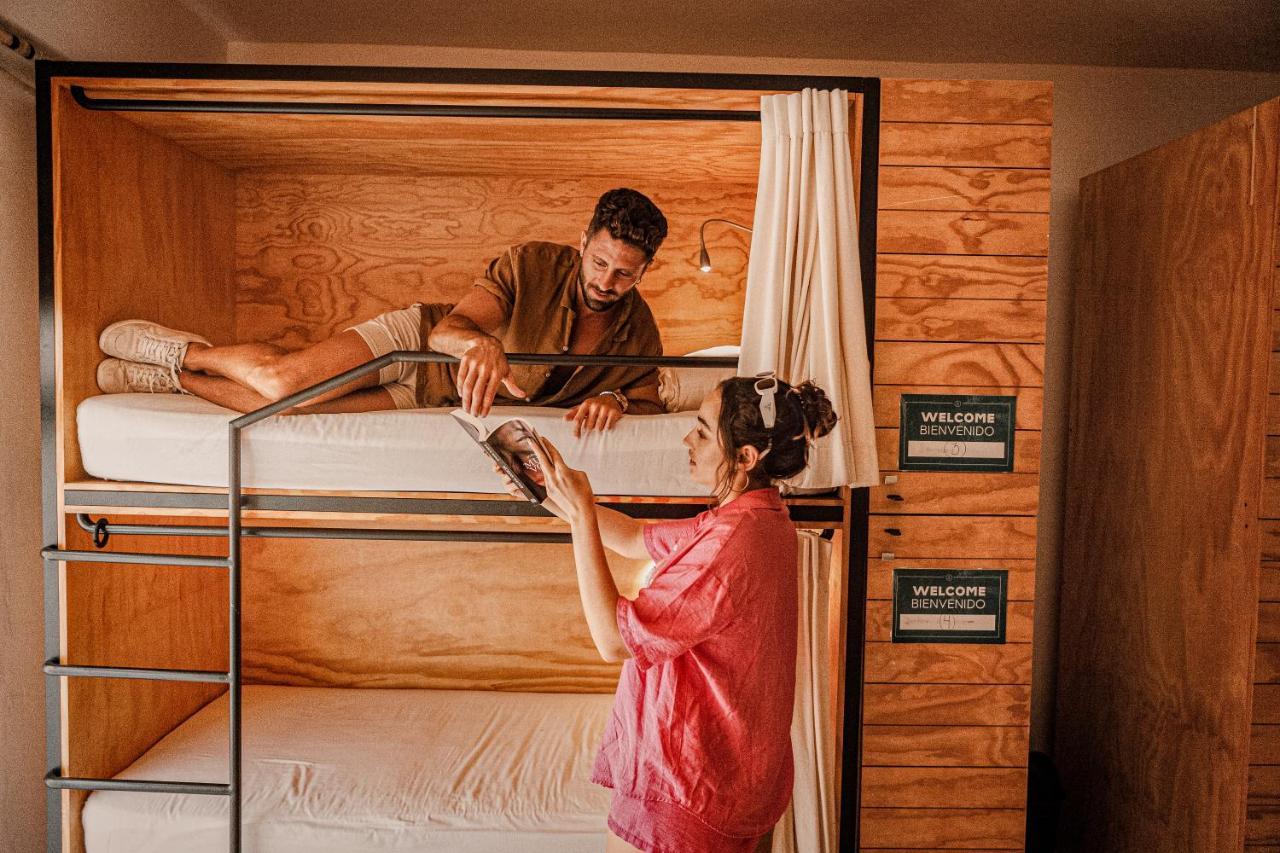 Nomads Hotel & Rooftop Pool Канкун Экстерьер фото