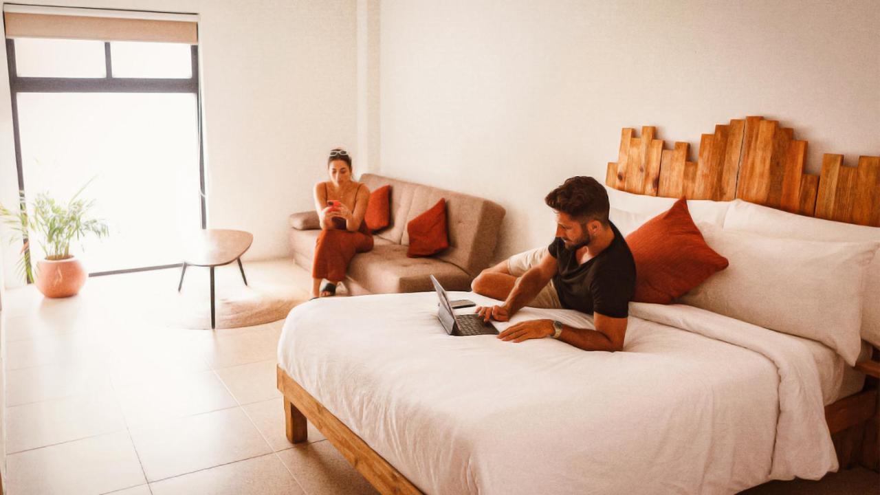 Nomads Hotel & Rooftop Pool Канкун Экстерьер фото