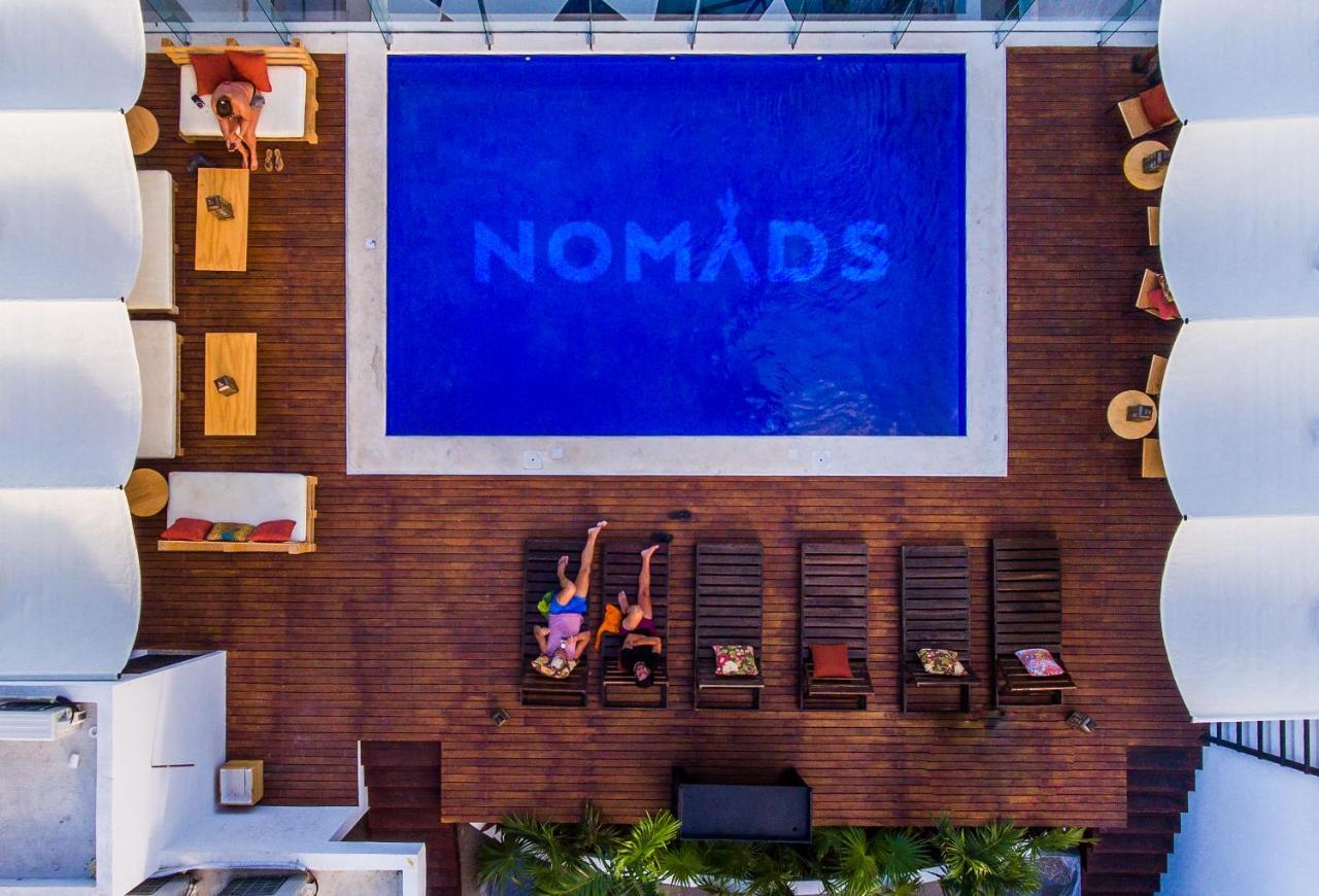 Nomads Hotel & Rooftop Pool Канкун Экстерьер фото