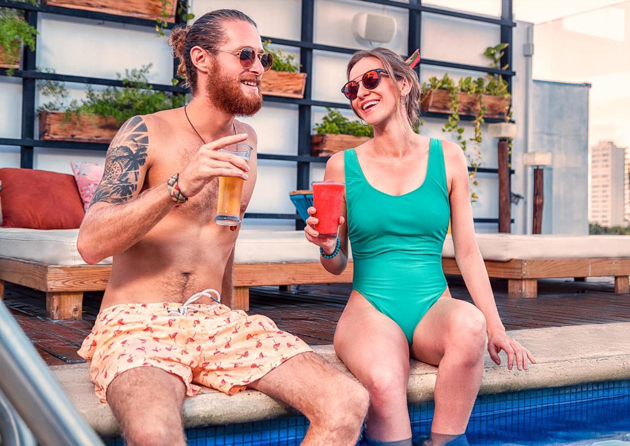 Nomads Hotel & Rooftop Pool Канкун Экстерьер фото